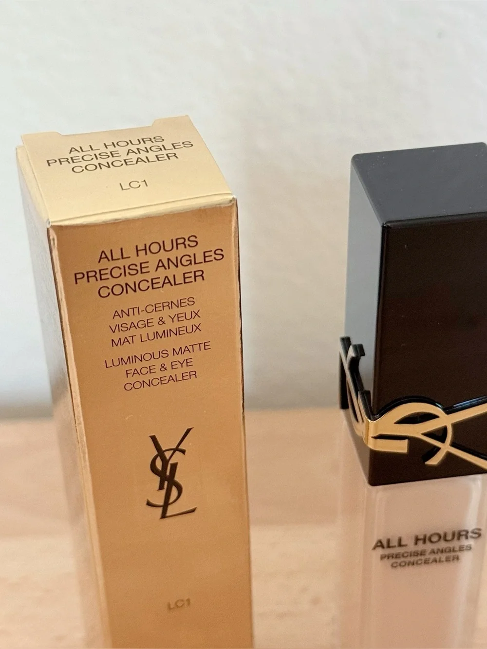 YSL Yves Saint Laurent All Hours Precise Angles Concealer - LC1